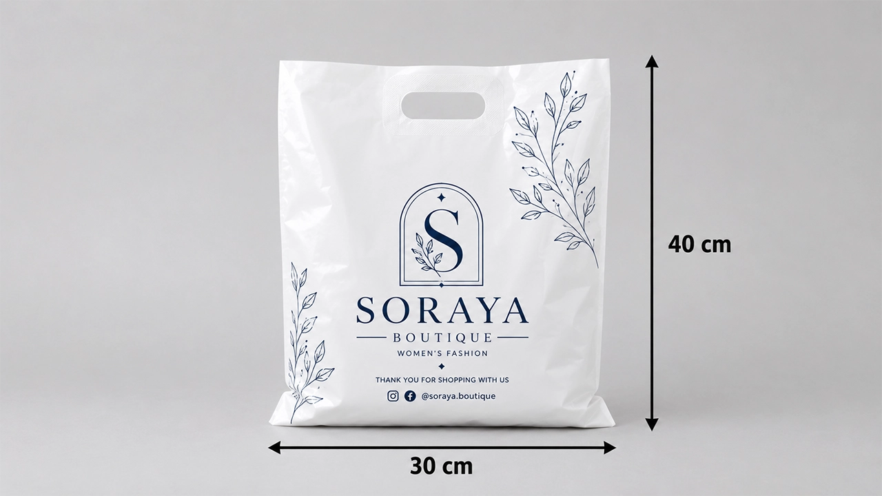 نایلون دسته تقویت 30*40 ماشینی (عمده) در سایت چاپاتو